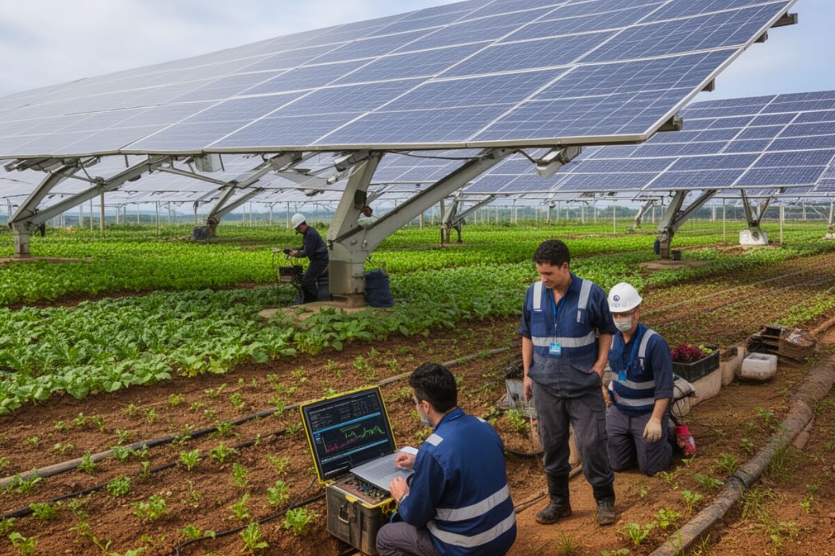 Hoymiles fornece microinversores para projeto agrivoltaico pioneiro da UFSC