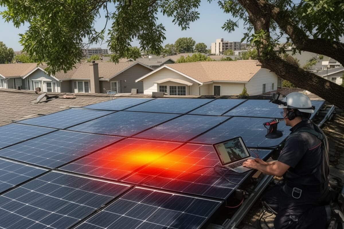 Sombreamento parcial em painéis solares pode provocar incêndios e exige novas soluções de segurança