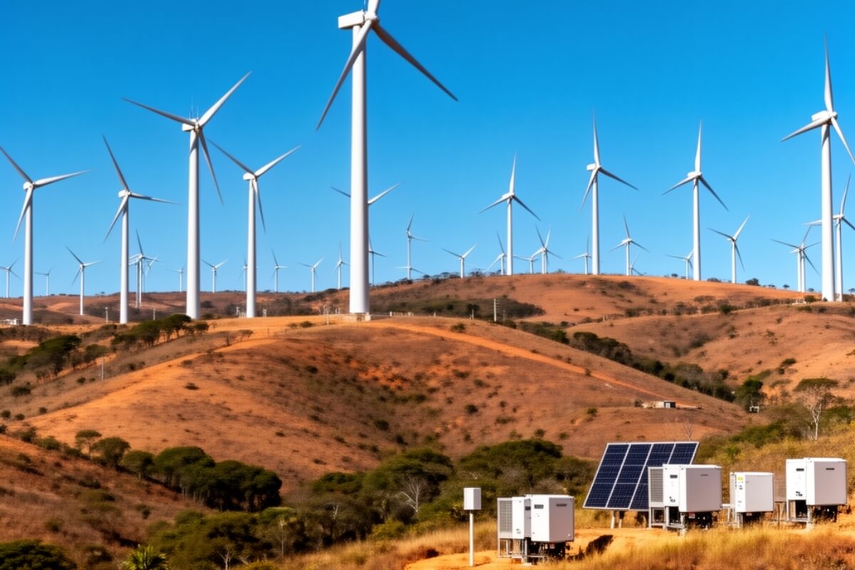 Complexo Babilônia Centro entra em operação total e fortalece energia renovável na Bahia