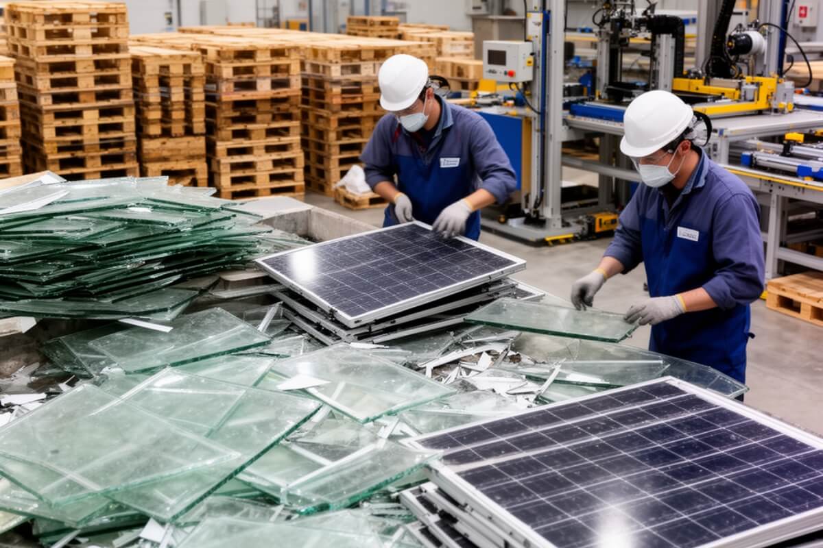 Destino dos painéis solares preocupa setor com avanço da energia limpa