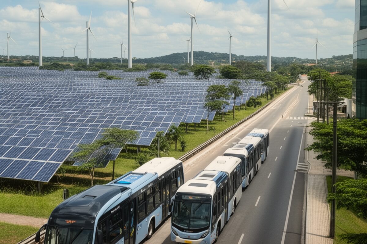 BNDES capta R$ 1,7 bi para mobilidade elétrica e energia renovável