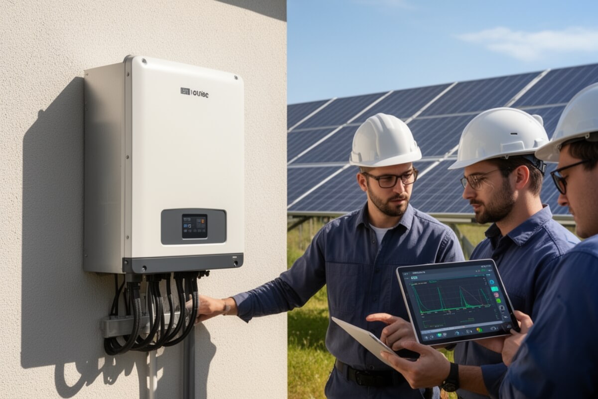 Derating em inversores fotovoltaicos reduz potência e exige cuidados no projeto