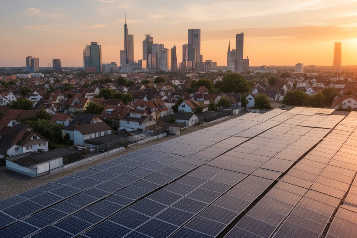 Energia solar reduz preço da eletricidade e beneficia consumidores na Alemanha