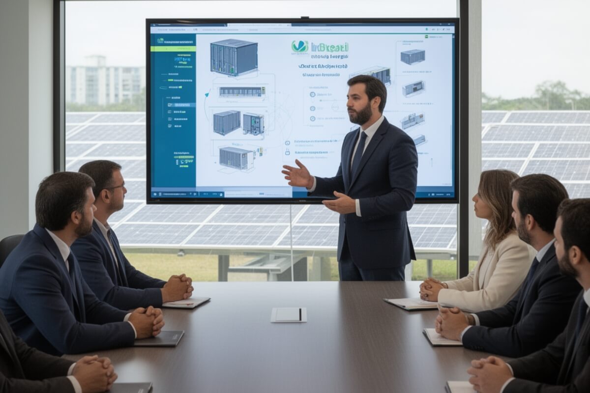 Talesun Solar amplia presença no Brasil com soluções de armazenamento