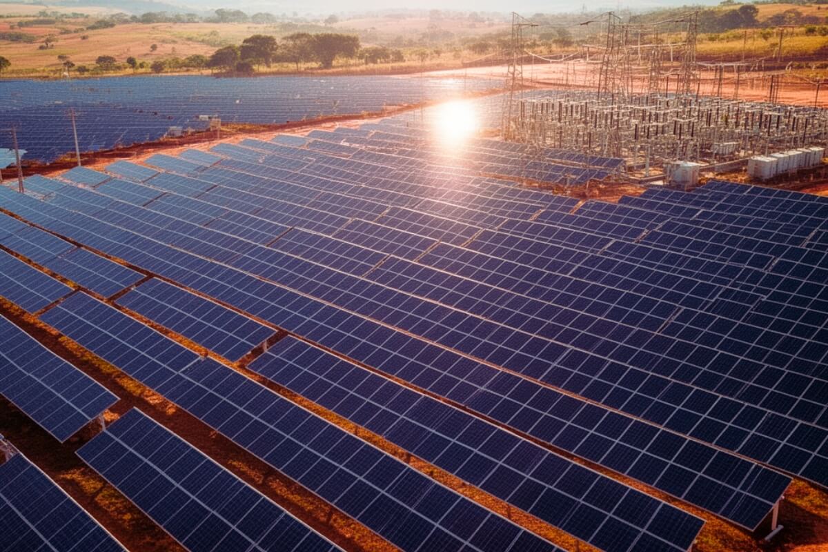 Matrix inaugura usina solar de 105 MWp em Minas Gerais
