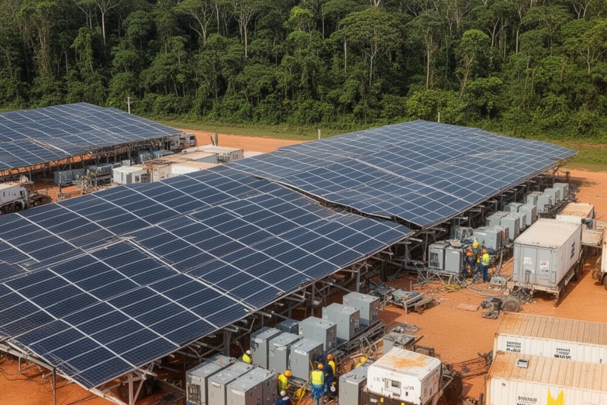 AXIA Energia leva energia solar com armazenamento para bases do Exército na Amazônia