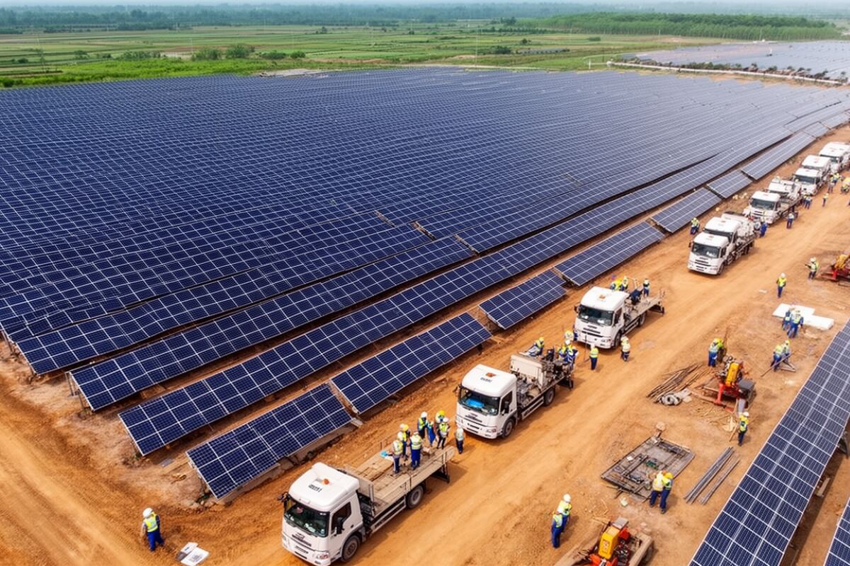 Mato Grosso do Sul investe R$ 5,12 bilhões em três megausinas solares