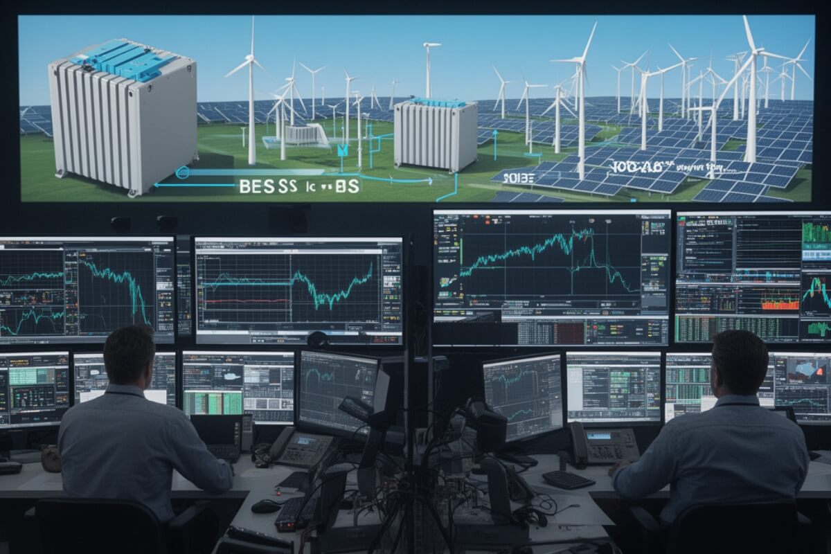 Estudo aponta que baterias podem reduzir cortes de energia solar em 46% até 2040