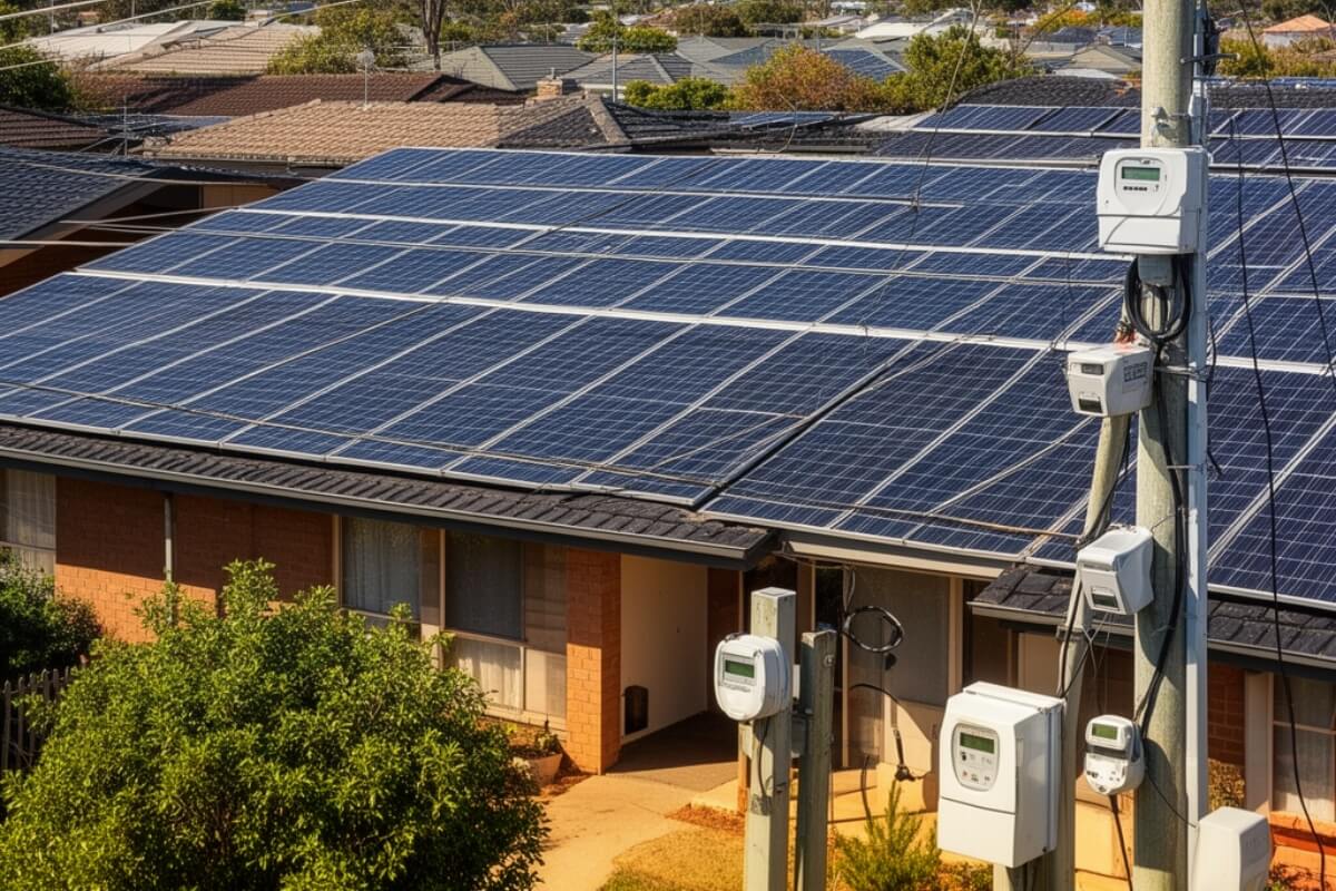 Austrália oferecerá eletricidade solar gratuita por três horas diárias