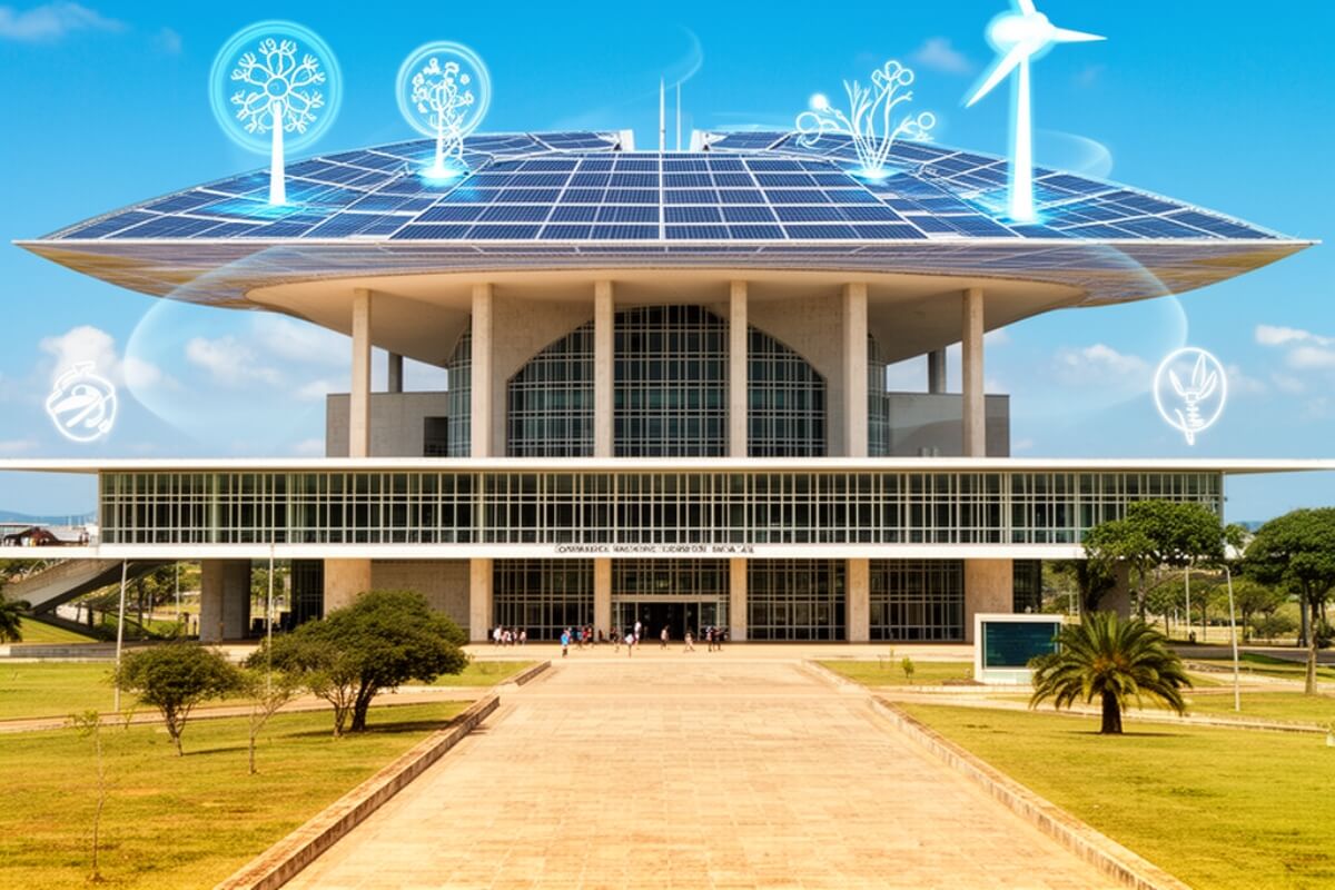 Congresso aprova MP 1.304 sem taxa sobre energia compensada