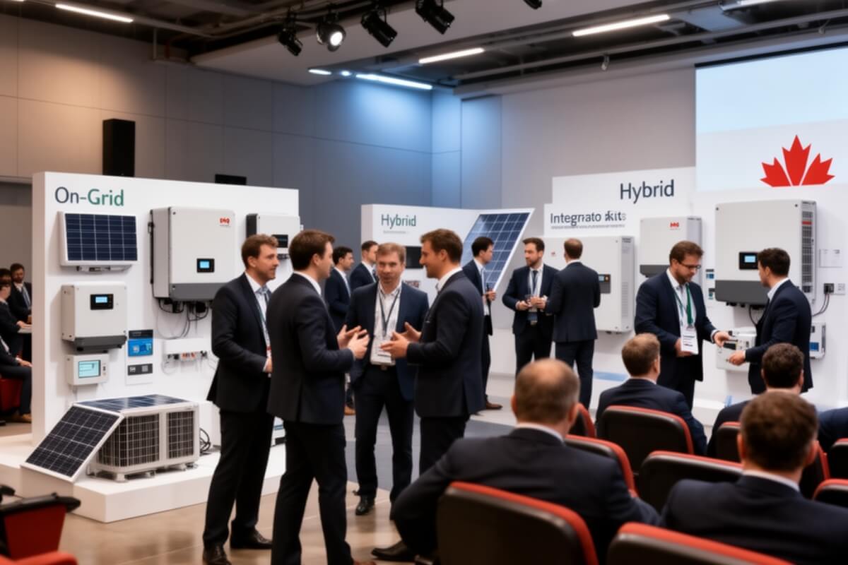 Canadian Solar retoma encontros técnicos “Canadian Talks” em cinco cidades