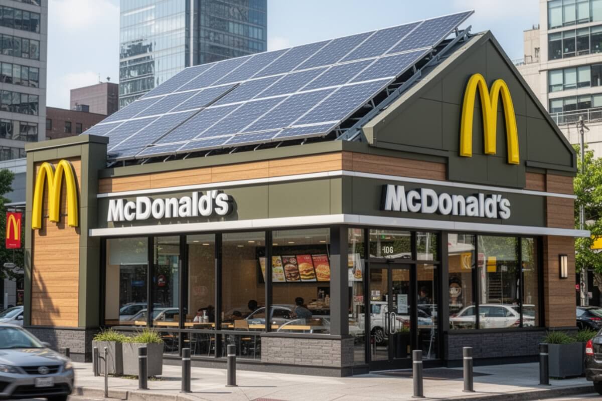 EDP e McDonald’s ampliam parceria solar para abastecer lojas