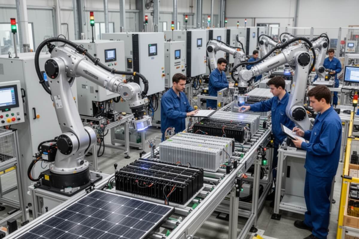 Nova fábrica da AUXSOL terá produção anual de até 1 milhão de inversores