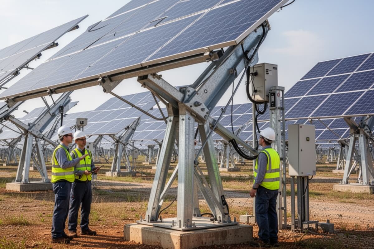 Nextpower apresenta tracker solar que reduz até 42% das emissões de carbono