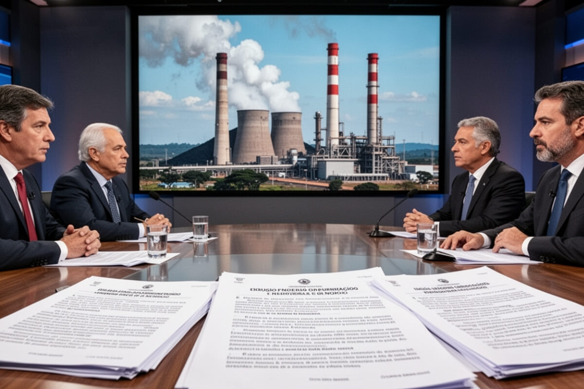 Ação judicial tenta barrar participação do carvão em leilão de energia previsto para 2026