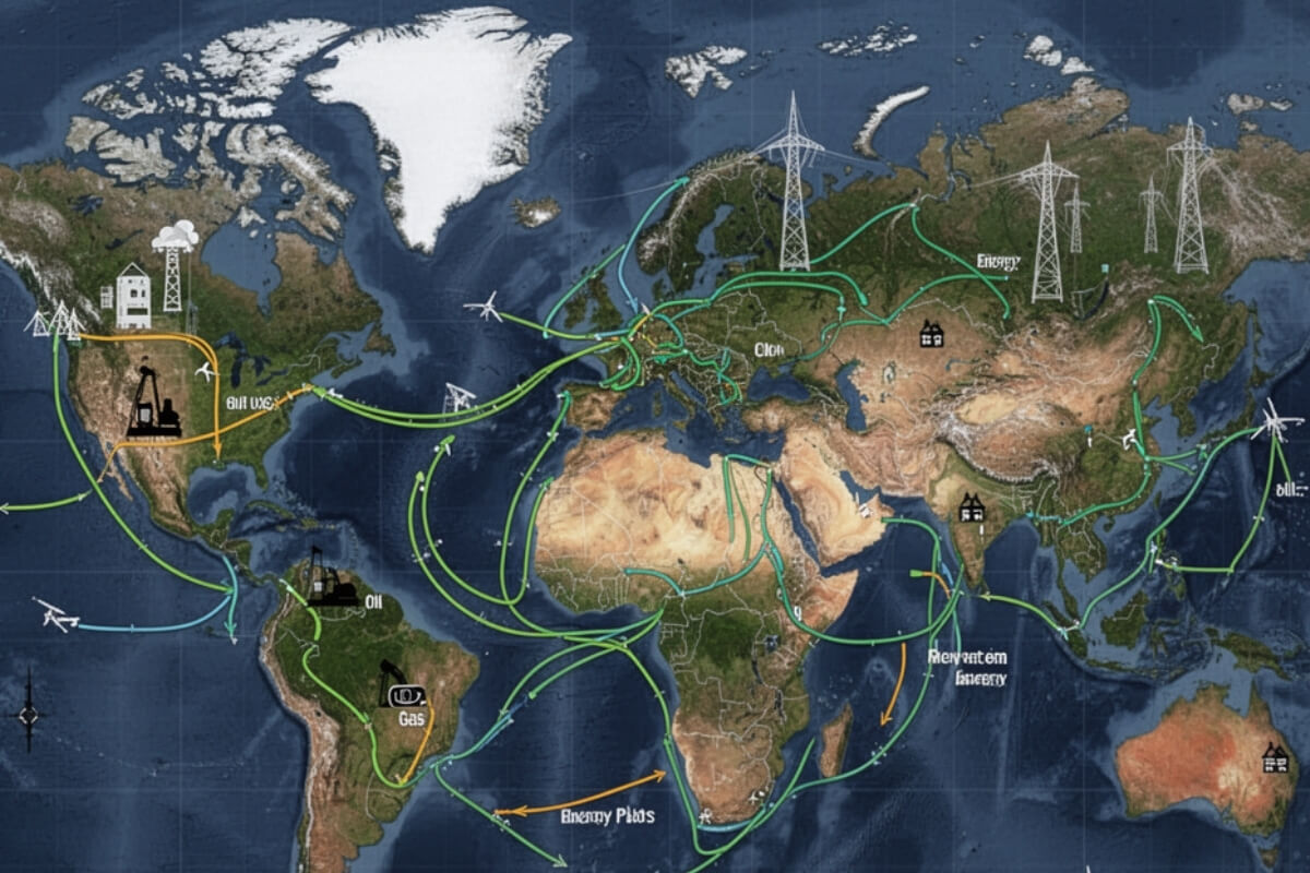 Tensões internacionais recolocam energia no centro das disputas globais