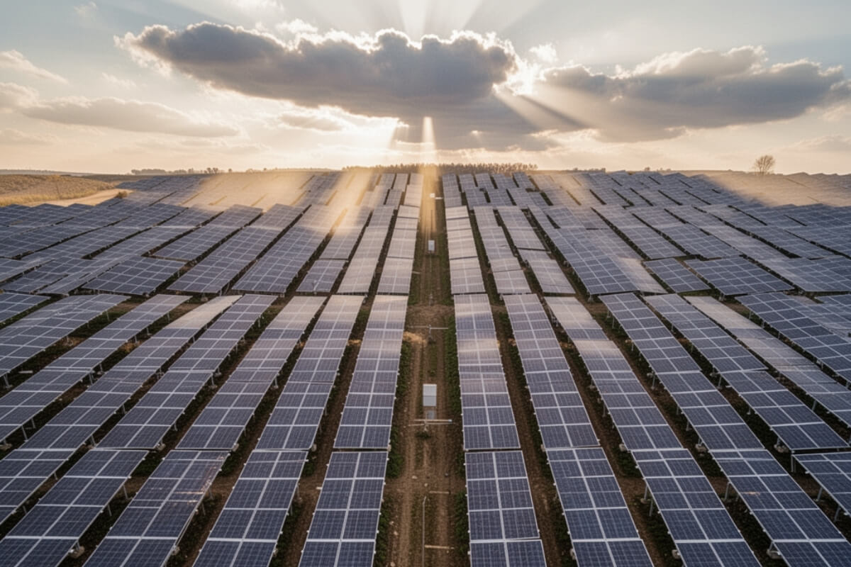 Energia solar domina expansão da matriz elétrica brasileira em 2026