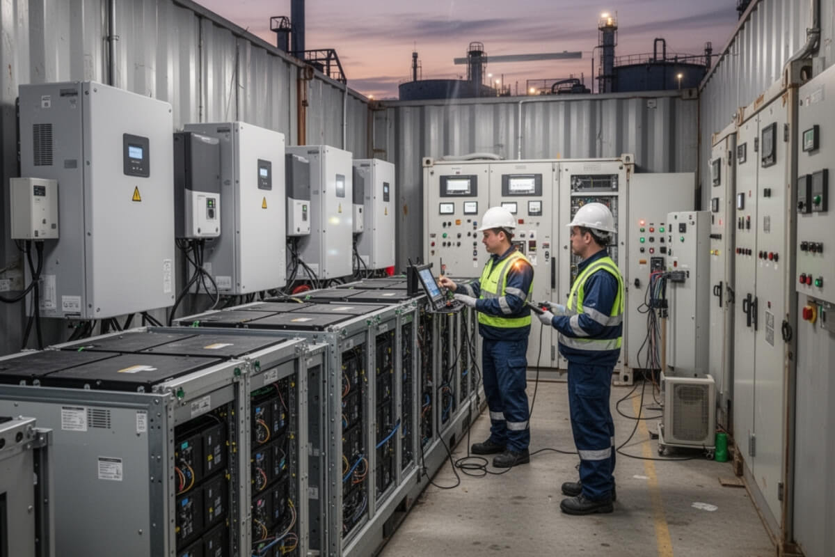 Portfólio grid-forming de mais de 3 GW coloca Kehua em posição de prontidão para o leilão de capacidade