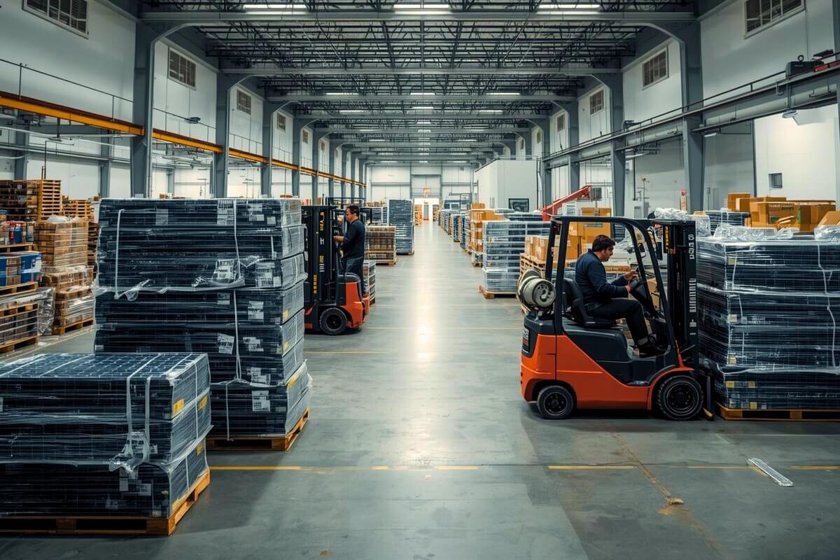 Novo centro logístico acelera entregas de equipamentos solares no Nordeste