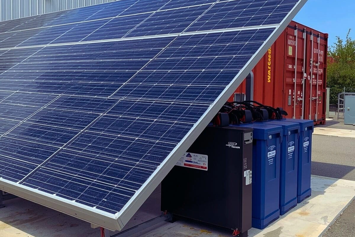 Solar com baterias ganha força no Brasil e avança no mercado corporativo