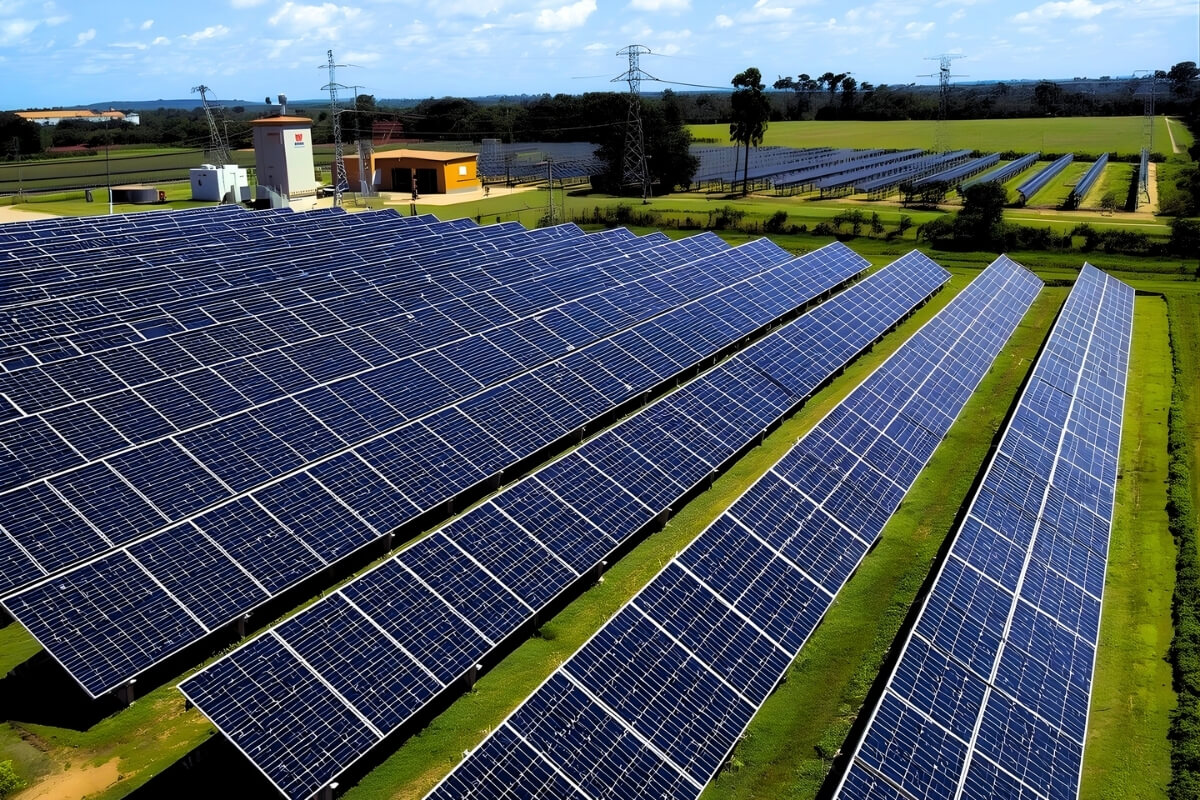 Complexo solar em Goiás amplia a oferta de energia renovável no sistema elétrico