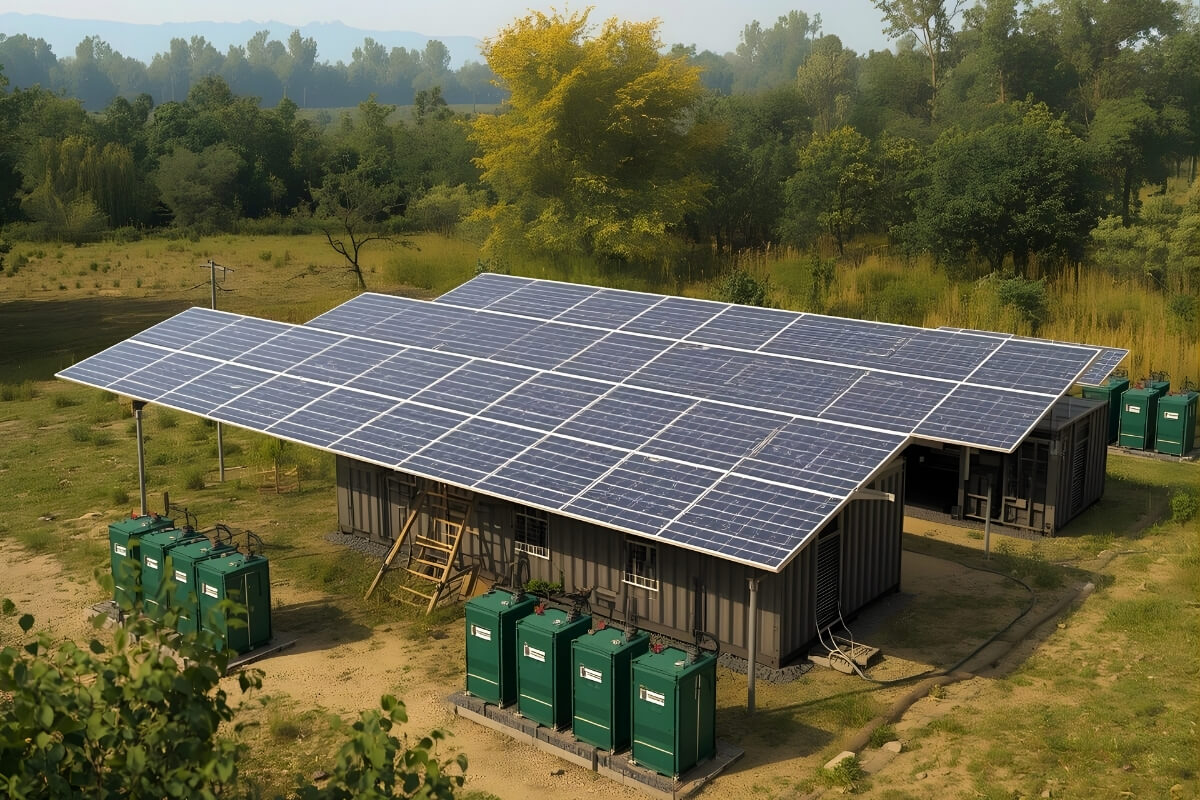 ANEEL libera primeiro sistema de baterias integrado a usina solar no Brasil