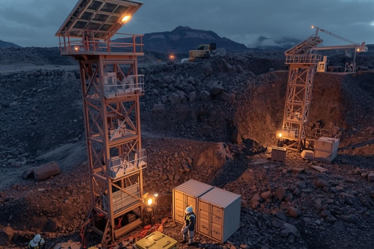Mineração amplia uso de energia solar para reduzir diesel e ganhar autonomia