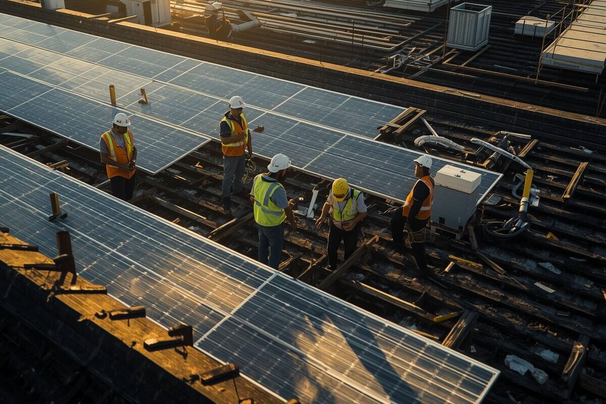 Câmara aprova proposta de incentivos para construtoras com energia solar