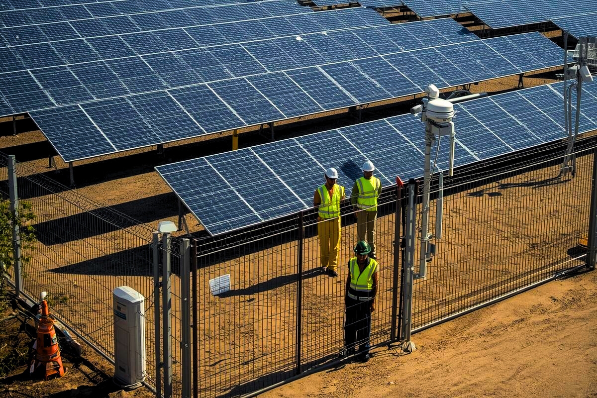 Furto em usina solar causa prejuízo de R$ 250 mil em Dourados