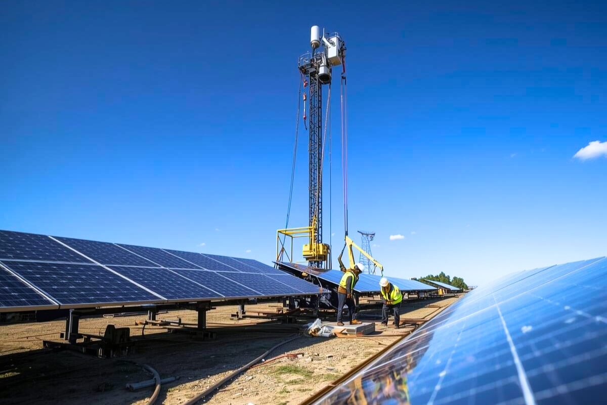 Argentina expande energia limpa com aliança solar de 200 MW