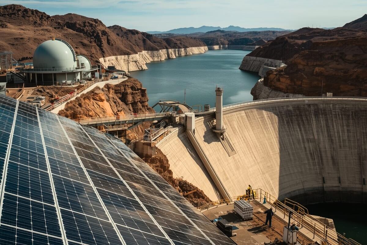 EDP inaugura primeiro projeto híbrido hídrico-solar em Portugal