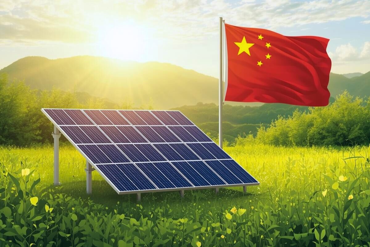 China deve concentrar um terço das exportações globais de energia limpa até 2050