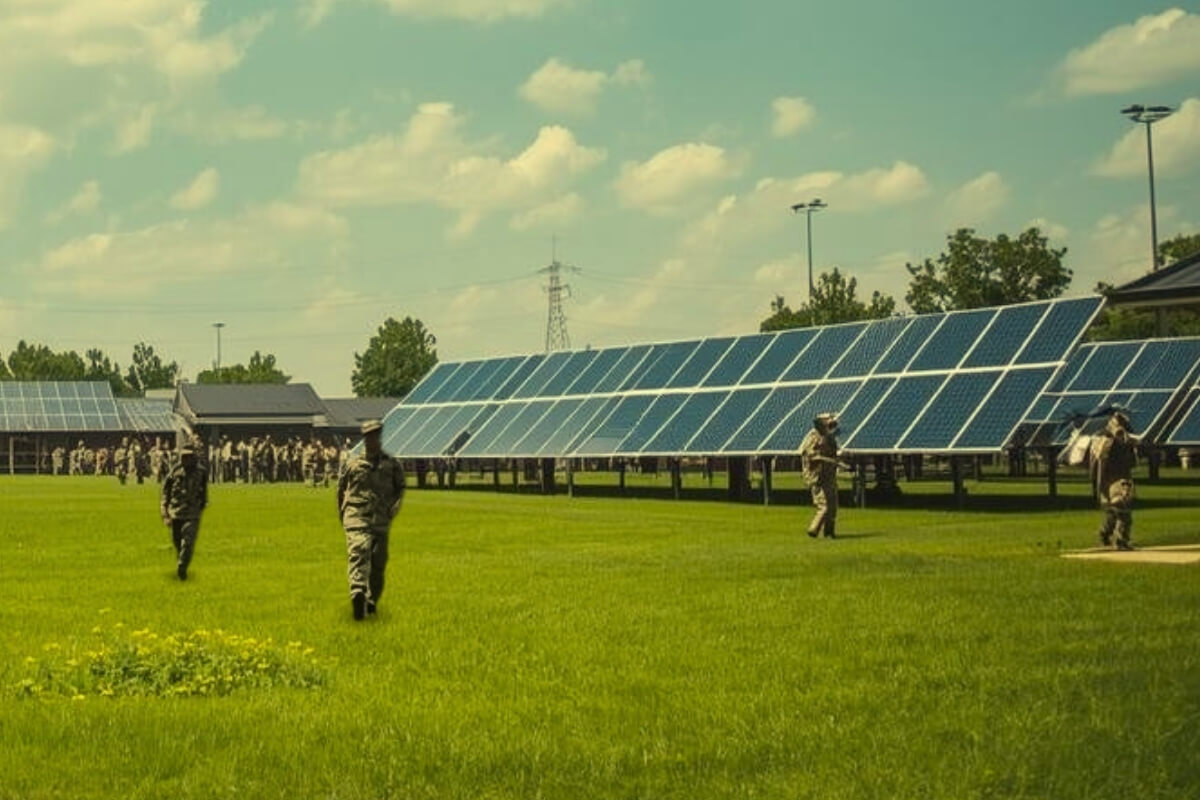 Energia solar entra na logística operacional do Exército