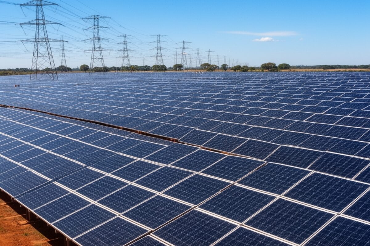 Brasil supera 20 GW de capacidade em grandes usinas solares