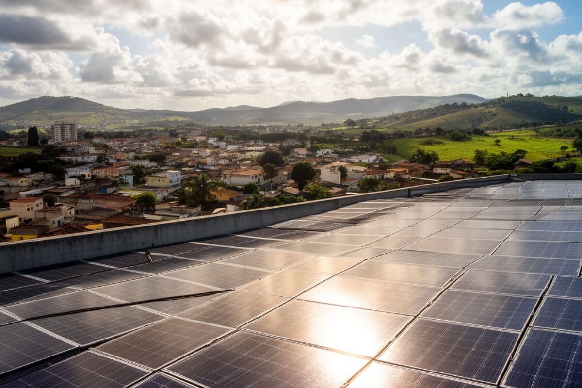 Trinergy vende 15 MW em usinas solares de GD no Brasil
