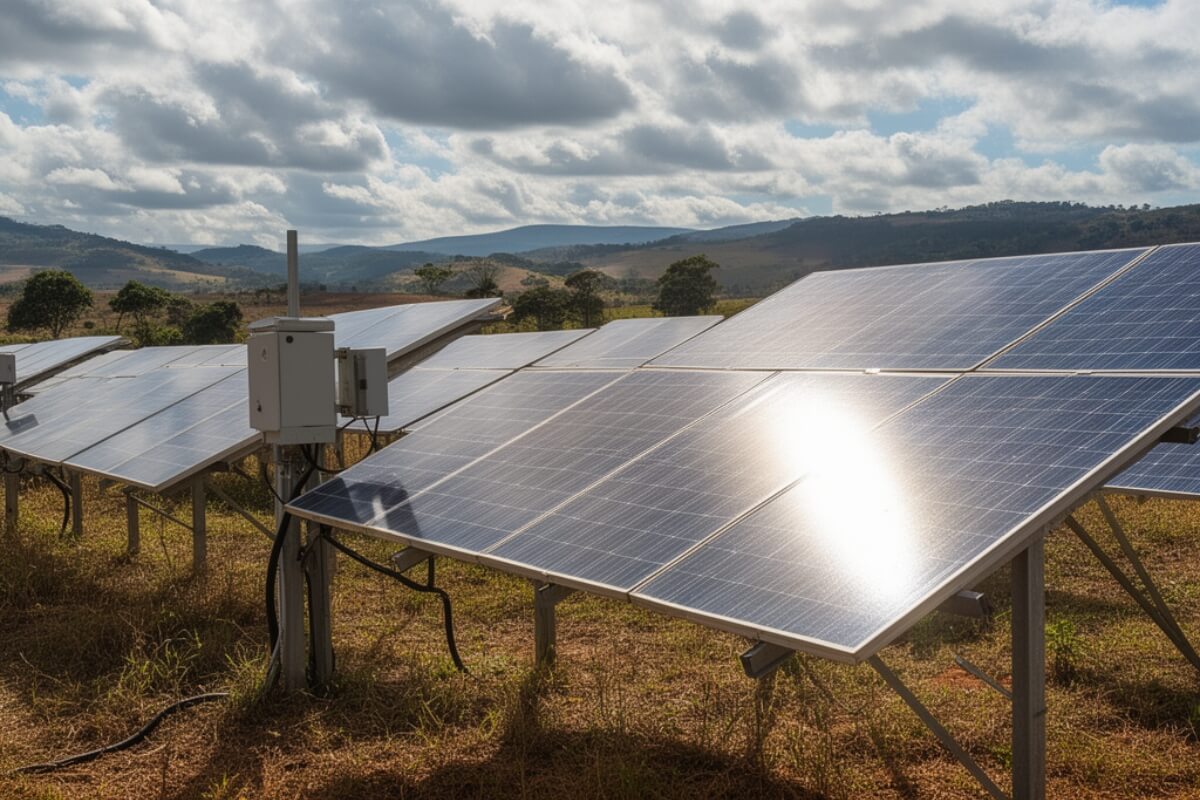 Minas Gerais abre inscrições para usinas solares em propriedades afetadas por Mariana