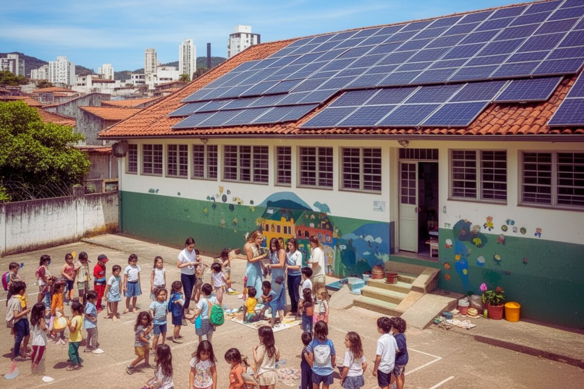 Câmara de BH aprova energia solar em escolas municipais
