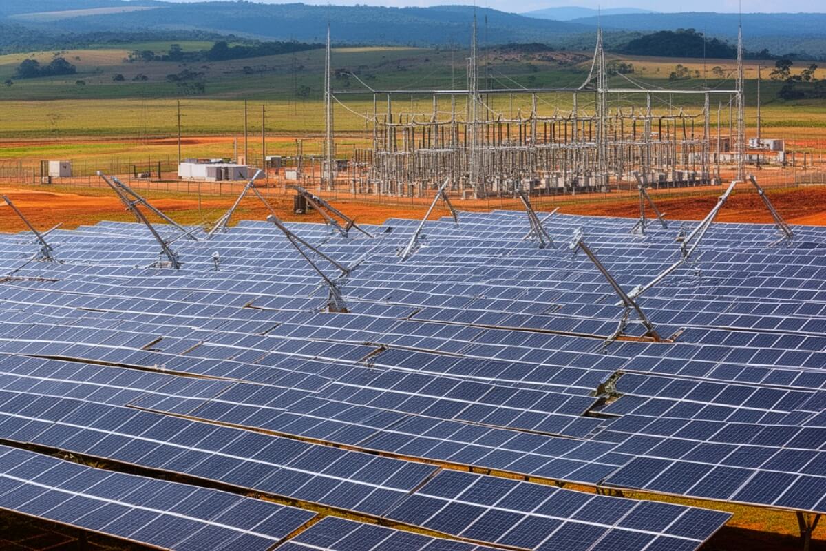 ArcelorMittal inicia operação de usina solar de 315 MW em Minas Gerais