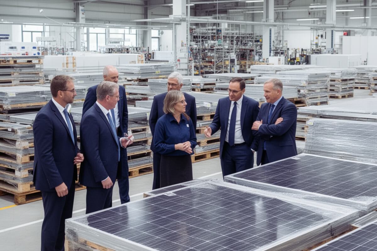 Parceria renovada impulsiona fornecimento de módulos e qualificação no setor solar