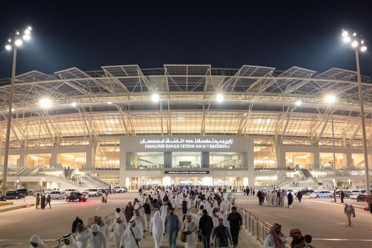 Flamengo joga Mundial em estádio sustentável movido a energia solar no Catar