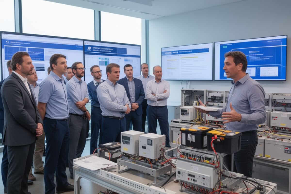 SolaX Power realiza último treinamento gratuito de 2025 em Uberlândia