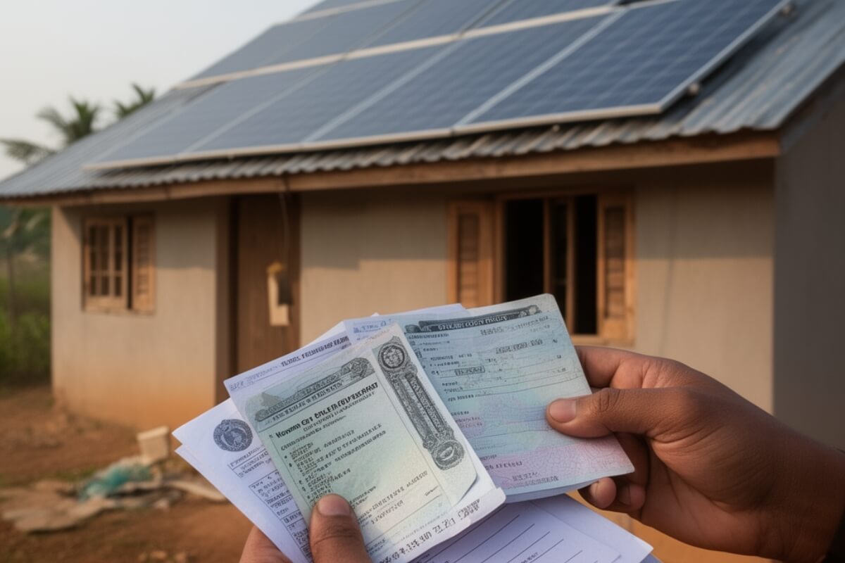 Caixa Econômica Federal lança programa que viabiliza energia solar para famílias de baixa renda