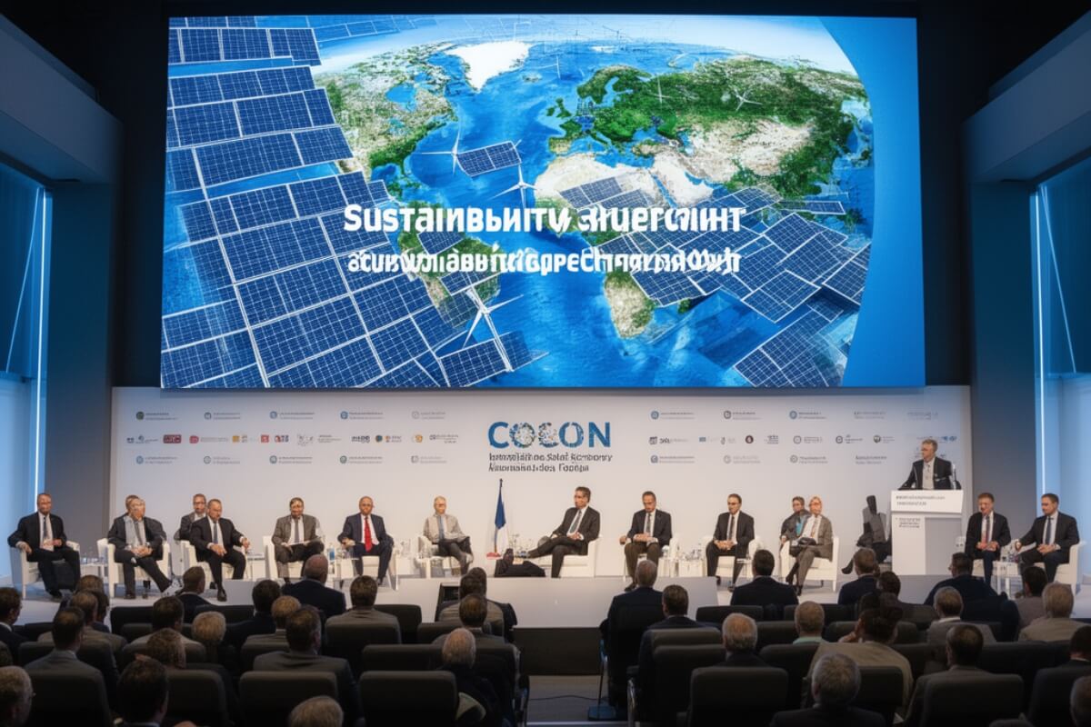 Tongwei destaca inovação fotovoltaica e parceria ambiental global em cúpula internacional